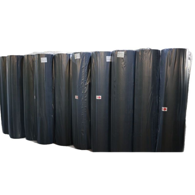 Picture of Black Pp Non-Woven Fabric Sofa Base Cloth Shopping Bag Car Clothing Composite 120g 150g Non-Woven Fabric Roll Material