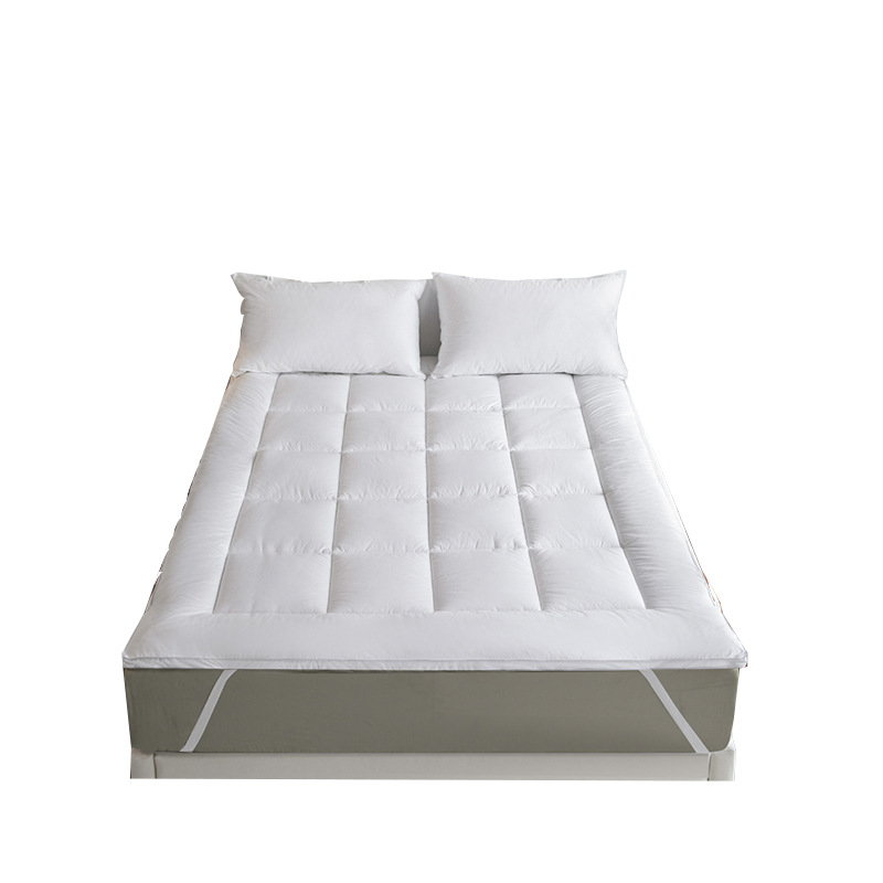 Picture of Pure Cotton Hotel Protective Mat, Hotel Comfort Mat, B&B Comfortable Mattress, Non-Slip Mat, Hotel Linen Bedding