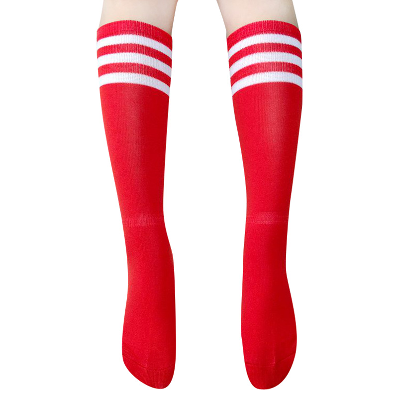 Picture of Spot adult children's football socks durable ball zuqiuwa student cheerleading long tube football socks