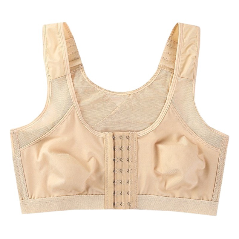 Factory cross-border new front buckle sports underwear wireless adjustable bra yoga sports foreign trade breathable comfortable