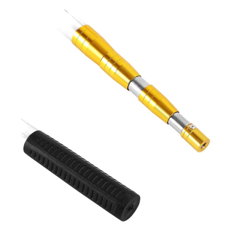 Thickened stainless steel copy net rod telescopic copy net harpoon fishing net telescopic rod plus set of embossed copy net rod manufacturers