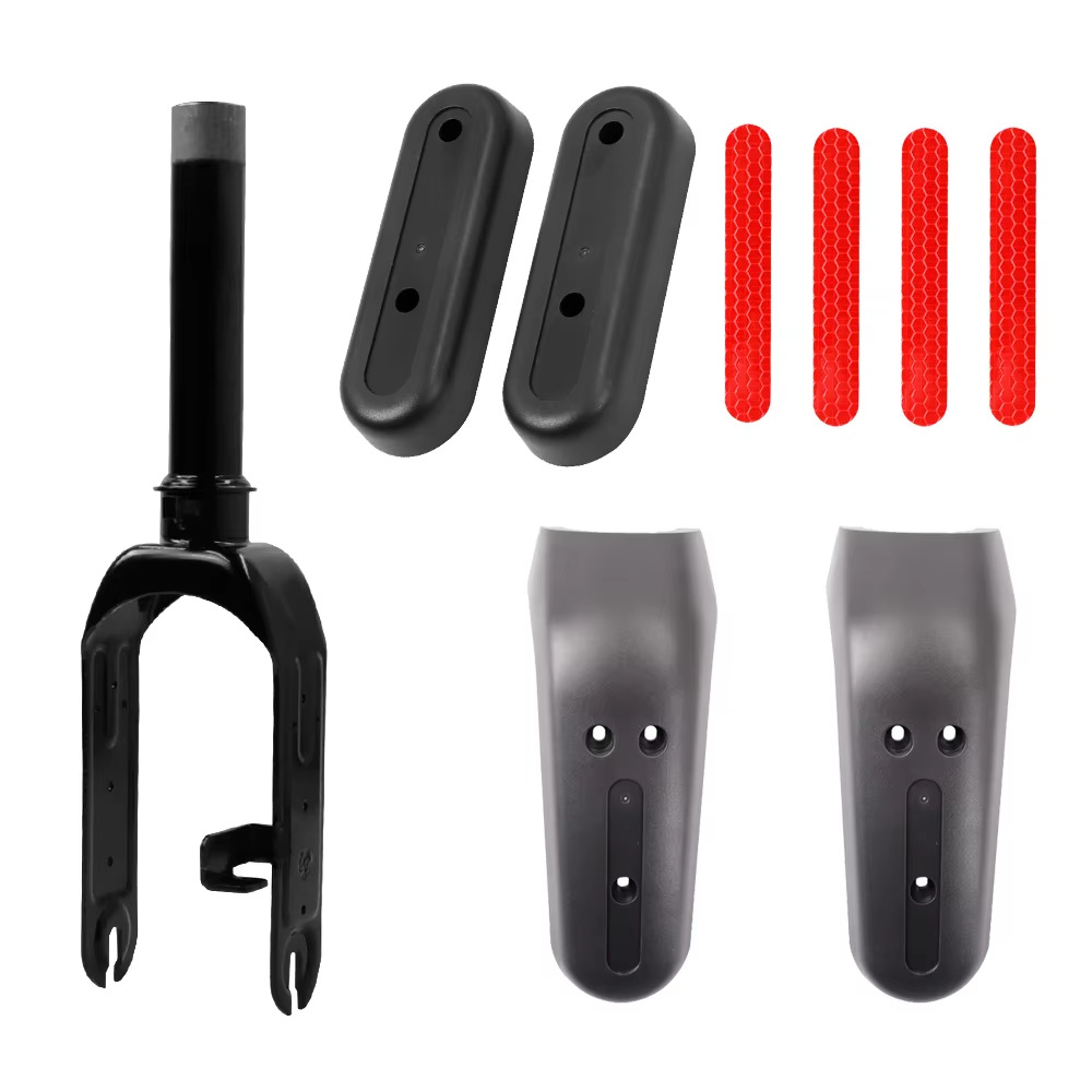 Picture of Suitable for Nainbo MAX G30 scooter front fork and plastic front fork protector side cover decorative sticker kit