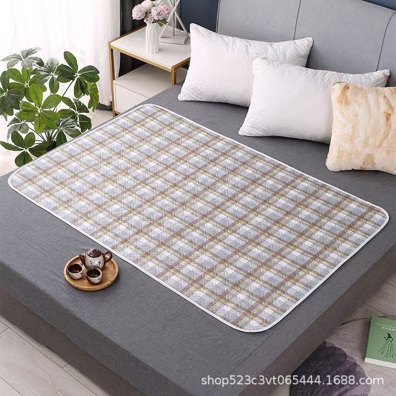 Picture of Auntie pad leak-proof waterproof washable female student dormitory menstrual period mattress side leakage prevention aunt period integrated small mattress