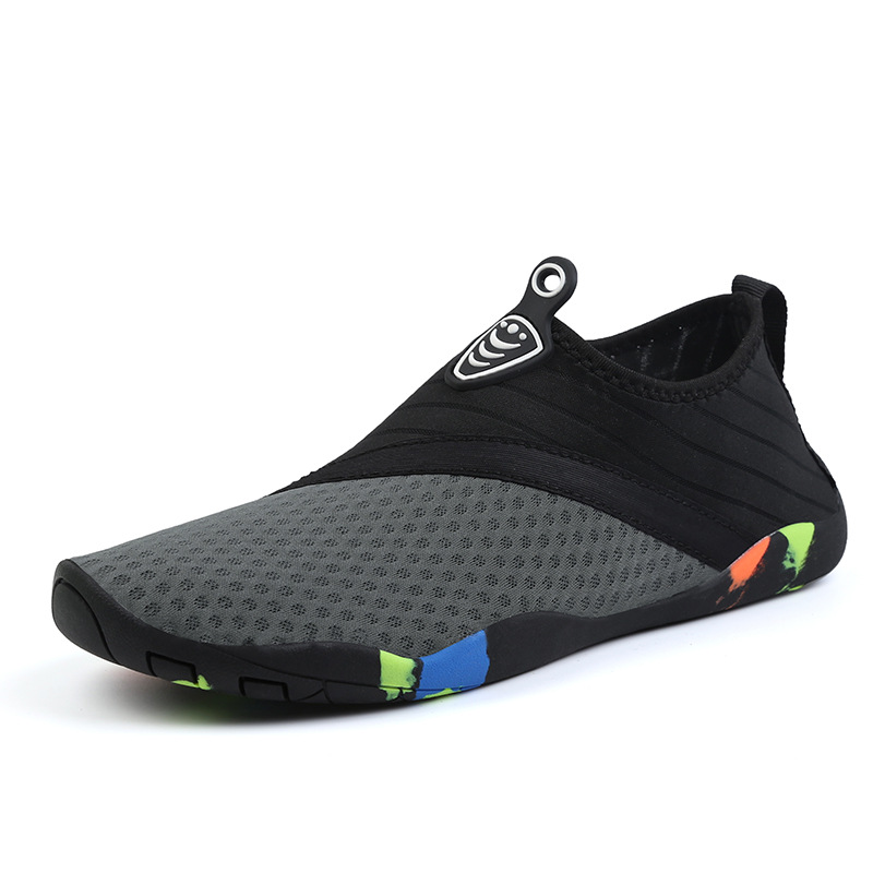 Picture of Cross-border swimming shoes, diving shoes, outdoor beach shoes, couple tracing shoes, barefoot quick-drying shoes, wading shoes, snorkeling shoes