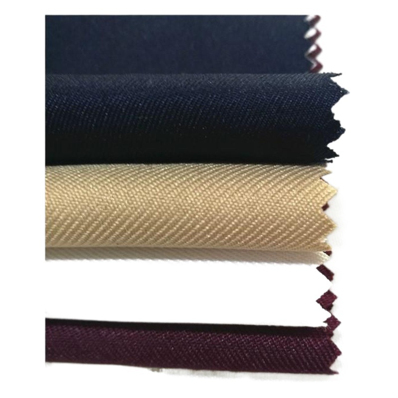 Plain tweed uniform fabric overalls fabric work clothes fabric trousers