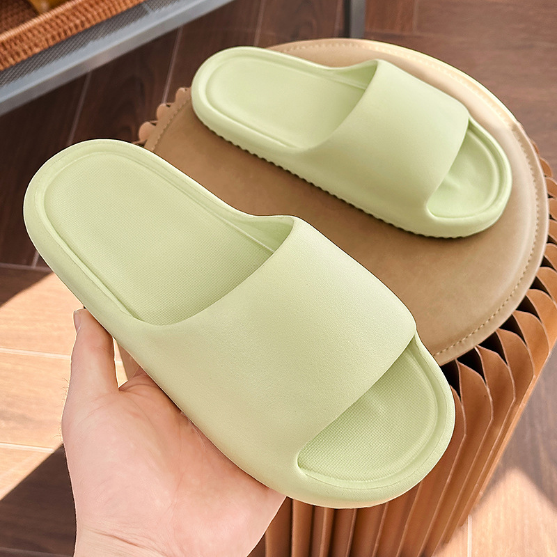 Picture of Cross-border TEMU foreign trade labeling sandals and slippers home indoor one-word drag non-slip eva slippers manufacturers wholesale