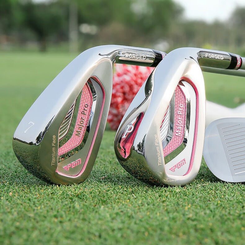 Picture of Pgm Golf Club Women's No. 7 Iron Stainless Steel No. 7 Iron Practice Competition Club Lightweight Titanium Impact Surface