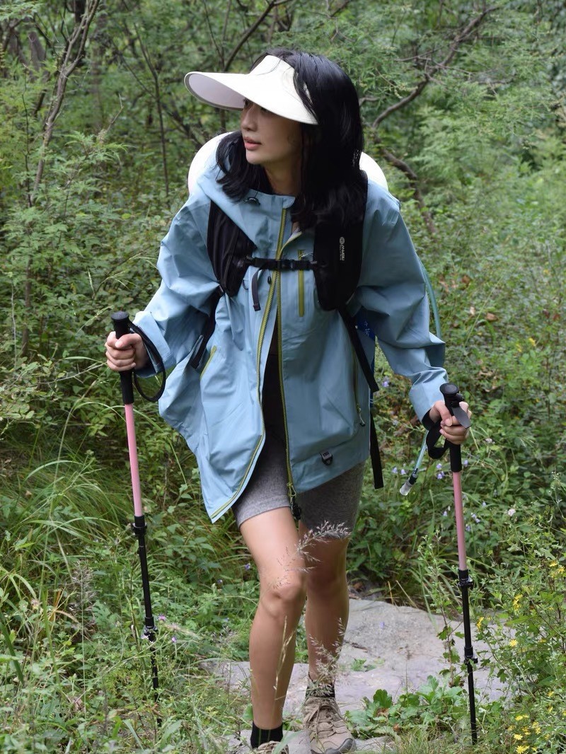 Kongshanyu Three-In-One Outdoor Hiking and Cycling Jacket for Men and Women, Windproof and Waterproof Fishing and Mountaineering Clothing