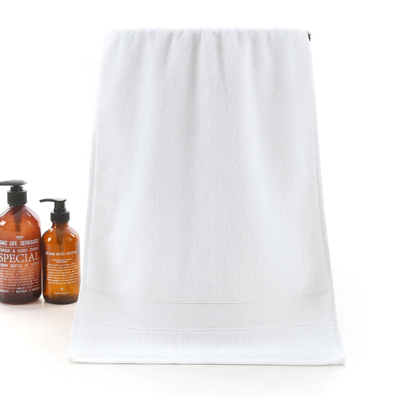 Picture of Towel factory wholesale household thickened cotton face towel checkered cotton towel gift embroidered logo