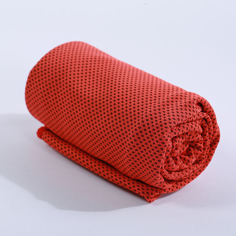 Picture of Cold Feeling Ice Sports Towel Microfiber Printable Outdoor Cooling Ice Towel Cooling Artifact Fitness Sweat-Absorbent Towel