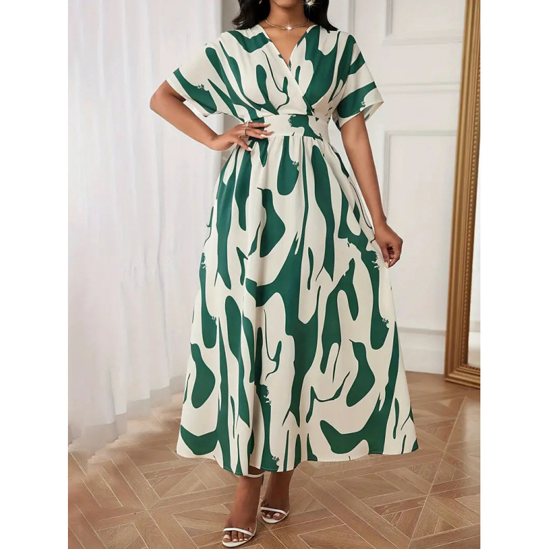 2022 is non-returnable! Cross-border foreign trade 2024 Amazon independent station new women's fashion women's dress