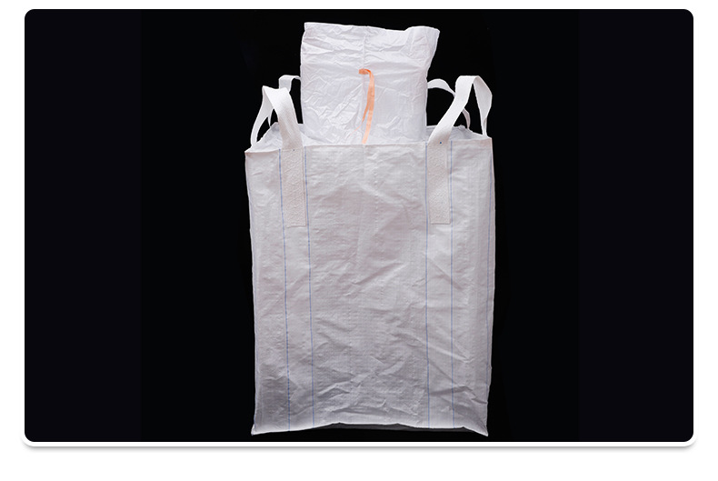 Picture of Factory White Bridge preloading 4 two lifting ton bag bag silt container bag 1 ton space bag large ton bag wholesale