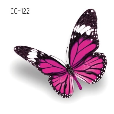 Picture of New waterproof flower tattoo stickers fashion small fresh face stickers fashion Photo Studio Art Stickers