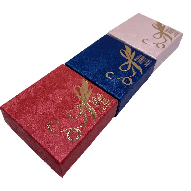 Jewelry box spot jewelry ring packaging box Jewelry necklace earrings ring small box ring box wholesale