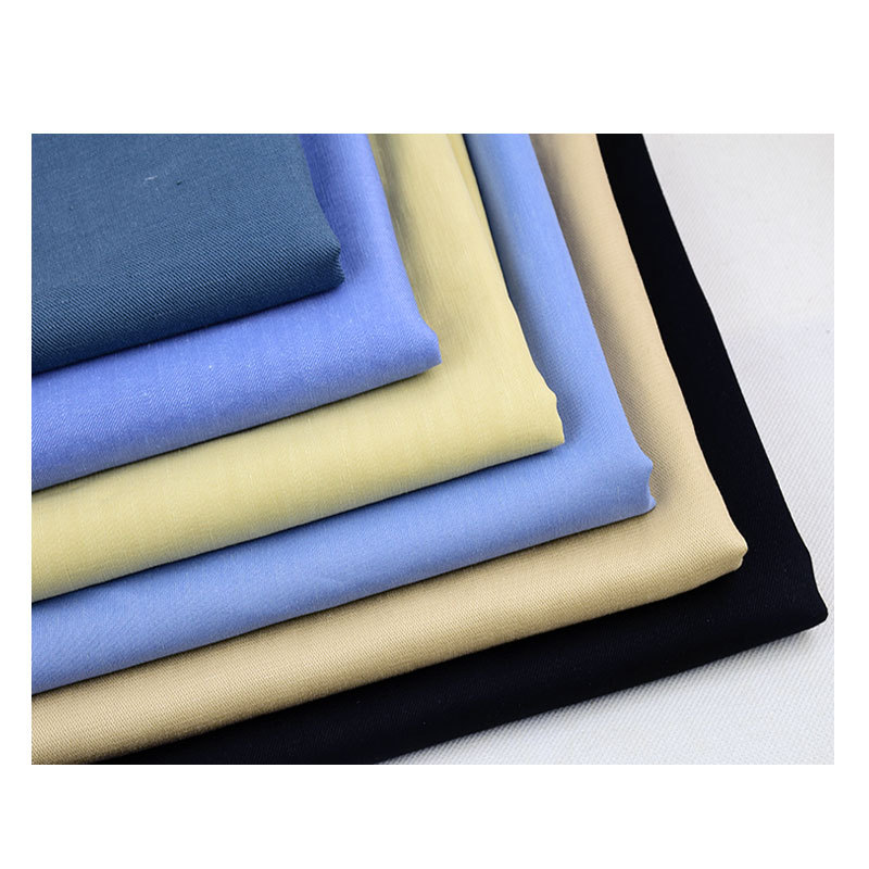 Linen Nylon Stretch Blended Fabric Linen Yarn-dyed Spring and Summer Suit Culottes Hanfu Performance Clothing Ancient Clothing Cloth