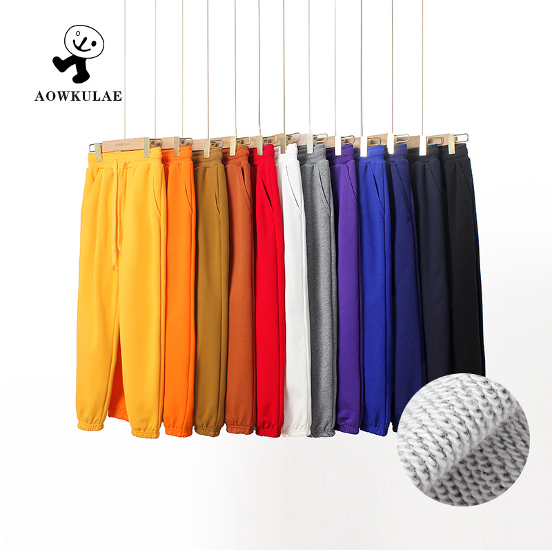 Picture of Autumn Korean Style New Boys' Sports Pants, Big Children's Pure Color Leggings Sweatpants, Anti-Mosquito Pants, Girls' Pants Wholesale