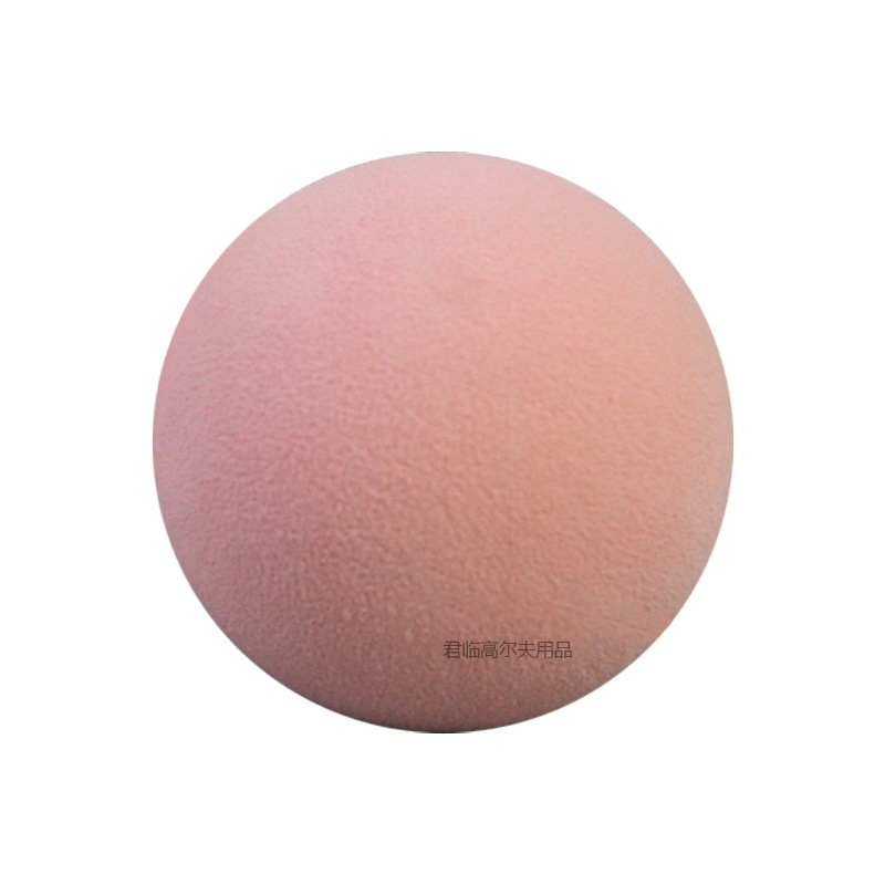 Picture of Brand New Golf Indoor Ball Indoor Practice Ball Foam Ball Pet Ball Eva Monochrome Ball 12 Colors for Selection