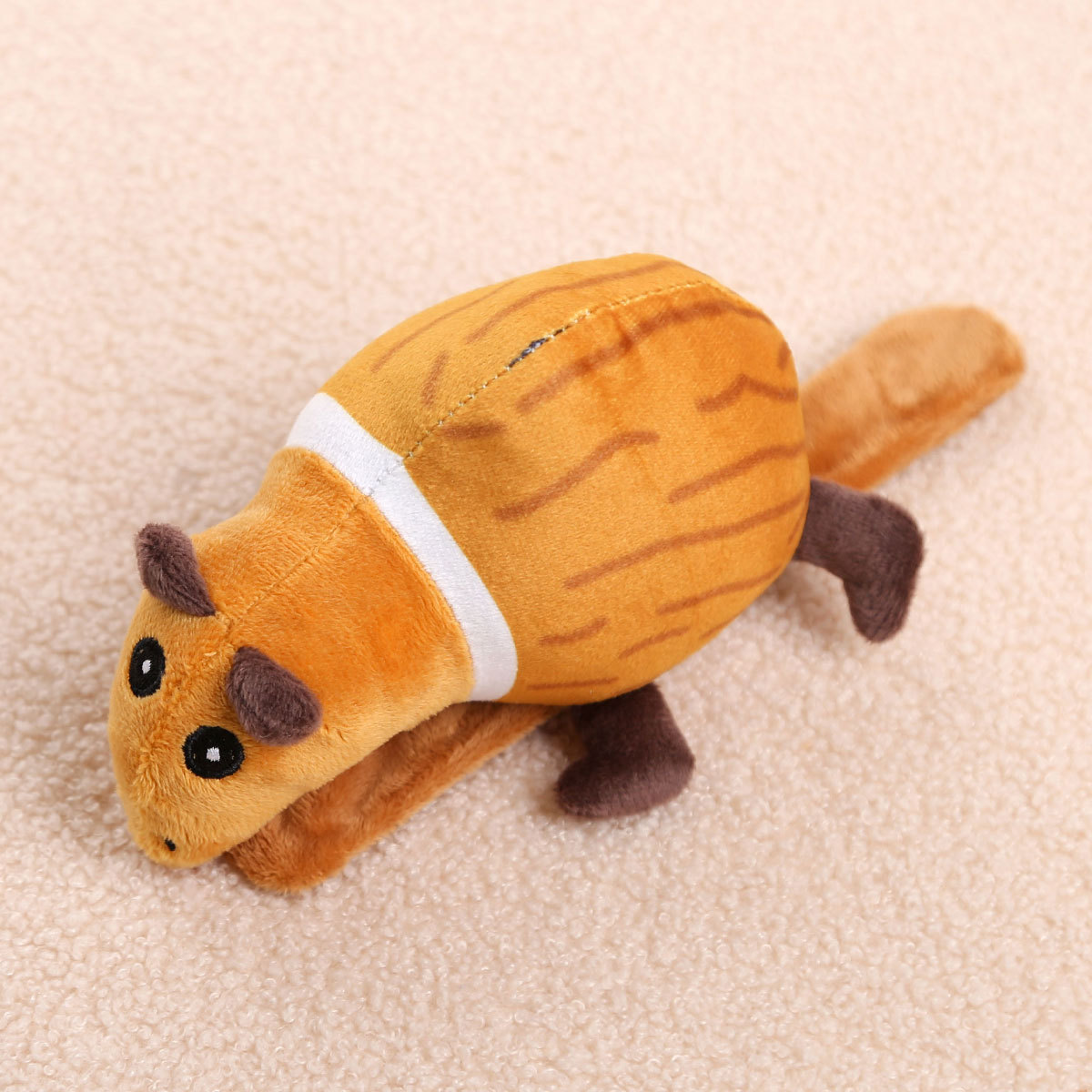 Picture of Ai Shan Hai Jing Tungtung Tungsahur Cross-Border Doll Toy Wooden Stick Plush Keychain Small Pendant