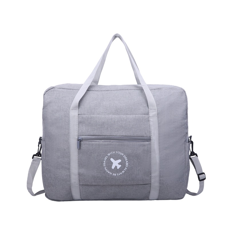 New Foldableable Travel Bag for Men and Women, Large-Capacity Clothing Storage Bag That Can Be Used as a Trolley Case, Luggage Bag, Maternity Bag
