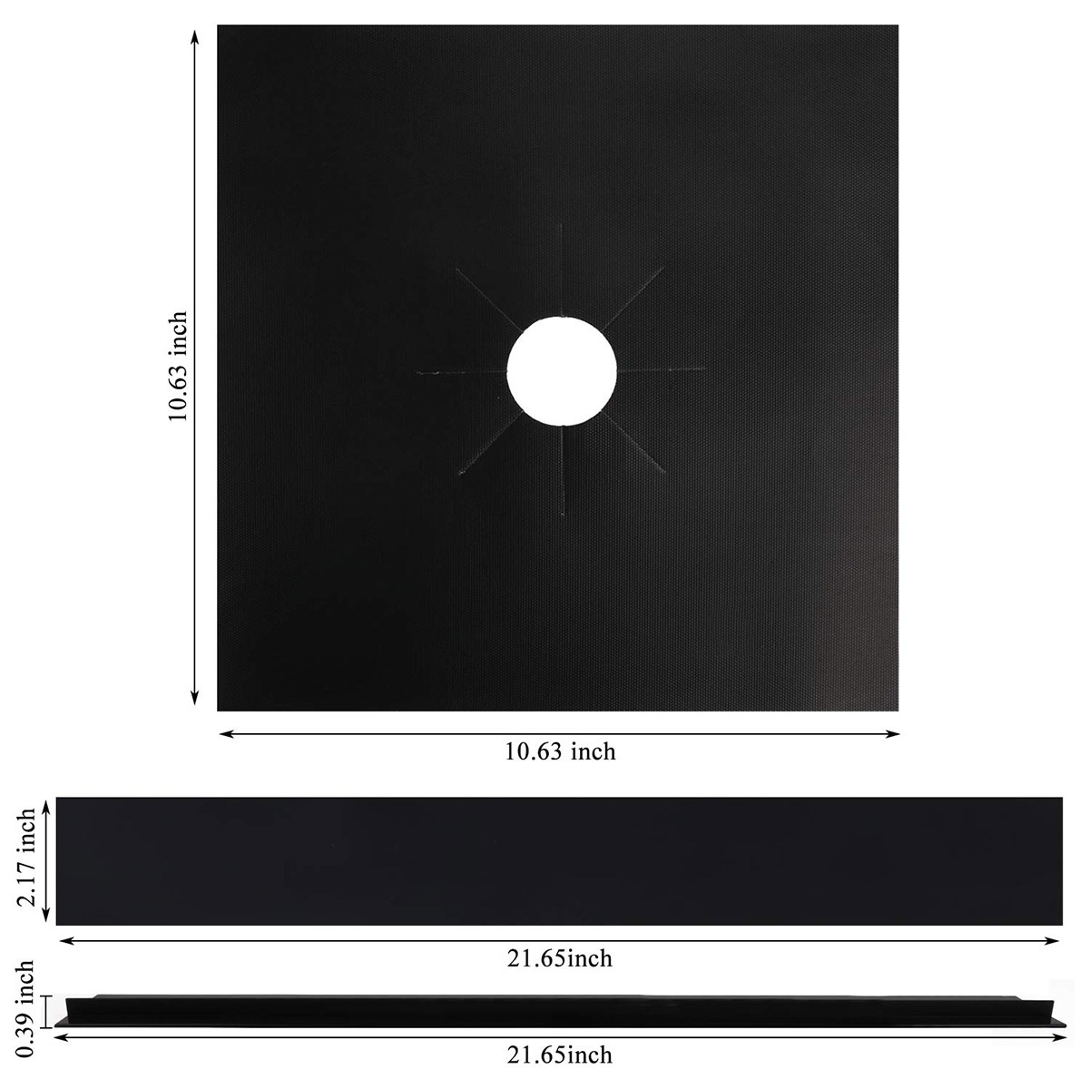 Picture of Gas Stove Mat, Gas Stove Oil-Proof Mat, Stove Mat, Gas Stove Pad, Stove Oil-Proof Mat, Kitchen Gas Stove Mat