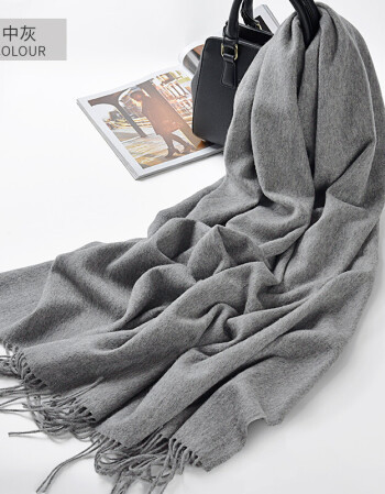 Picture of Imitation Cashmere Scarf for Women in Autumn and Winter, Warm Outer Wear, Japanese and Korean Sweet Gift, Fashionable Shawl, Factory Direct Sales, Cashmere Texture