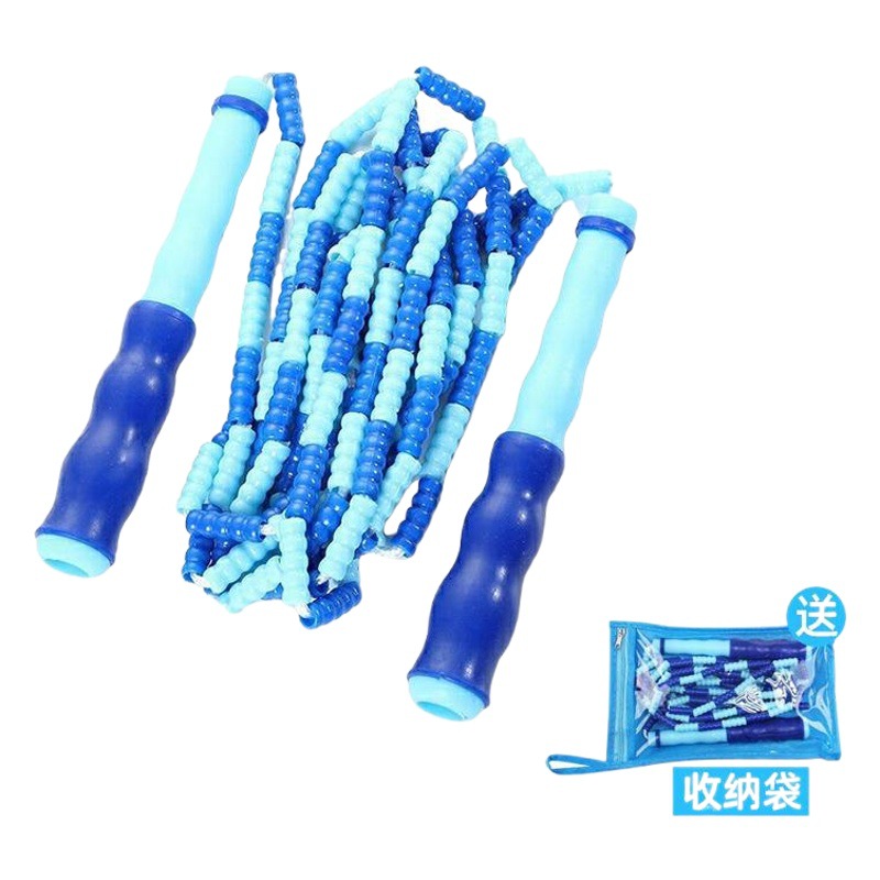 Bamboo rope skipping children and primary school students sports fitness special rope skipping without knotting cross-border hot wholesale manufacturers