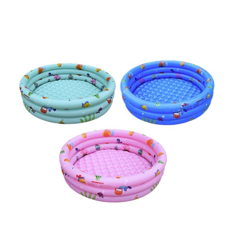 Picture of 2025 Summer Hot Cross-Border Hot Selling Inflatable Pvc Printed Swimming Pool Ocean Ball Pool Home Wave Ball Pool