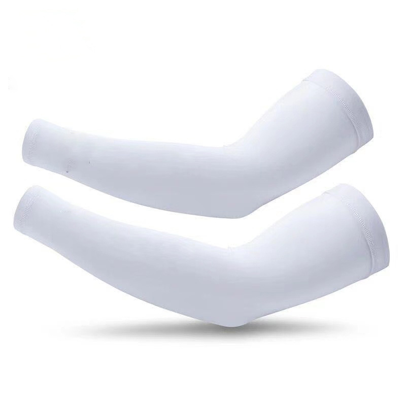 Picture of Printed Logo 2024 Summer Export Sun Protection Outdoor Sports Quick-Dry Arm Sleeves Ice Sleeves for Cycling, Unisex Protective Gear