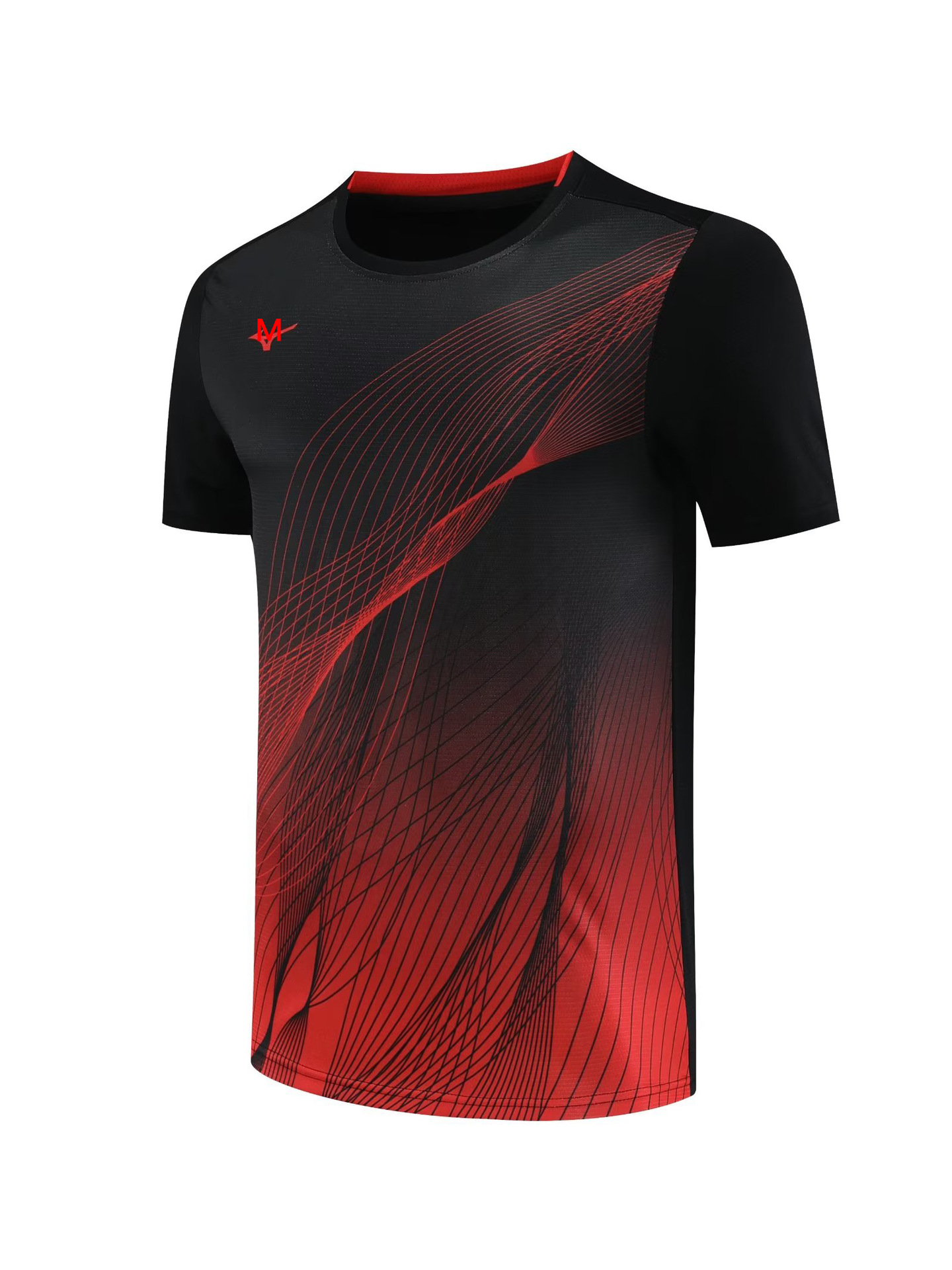 Picture of Adult volleyball clothing men's and women's short-sleeved training clothing children's volleyball clothing sportswear competition clothing summer breathable quick-drying 6517