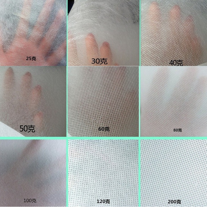 Picture of Pp Non-Woven Roll 50g White Antibacterial Ss Spunbond Non-Woven Fabric Elastic Printing Home Textile Polypropylene Spot Wholesale