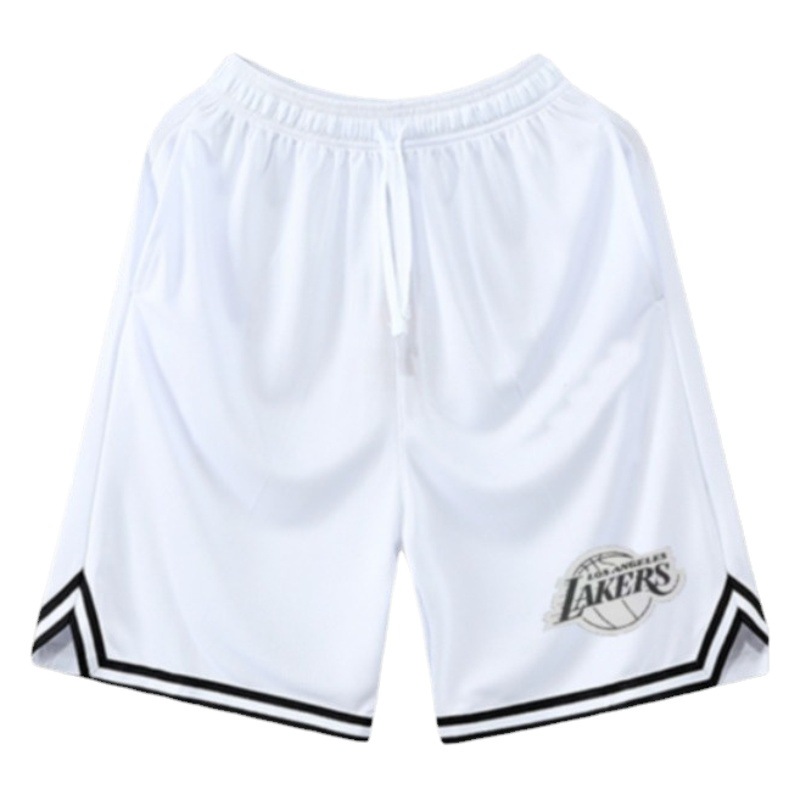Summer Thin Men's Basketball American Basketball Shorts Quick-drying Loose Tatum Training Fitness Running Shorts