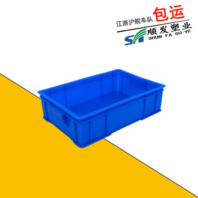 Shunfa Plastic Industry Model 340 Box Plastic Plate Thickening Tool Meter Plastic Turnover Box Electronic Accessories Shallow Box