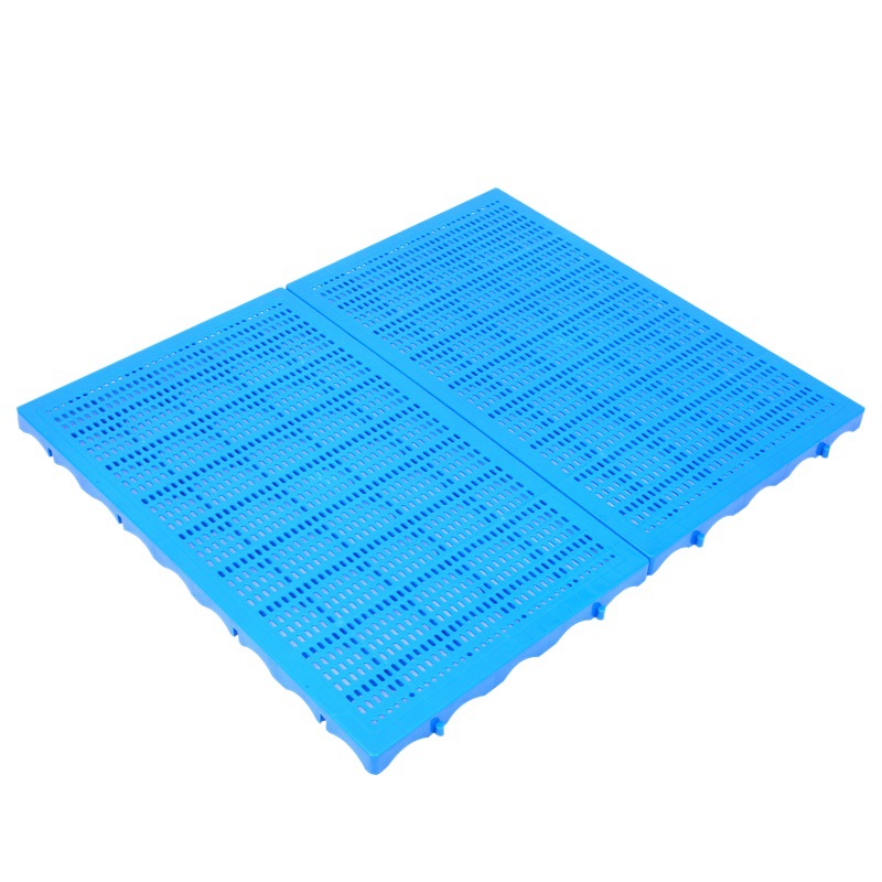 Combined plastic pad damp-proof board grid floor mat can be spliced aisle warehouse small pad cold storage anti-slip pad