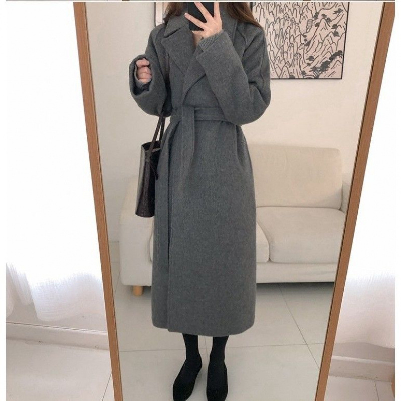 Picture of South Korea Chic Lazy Wool Coat