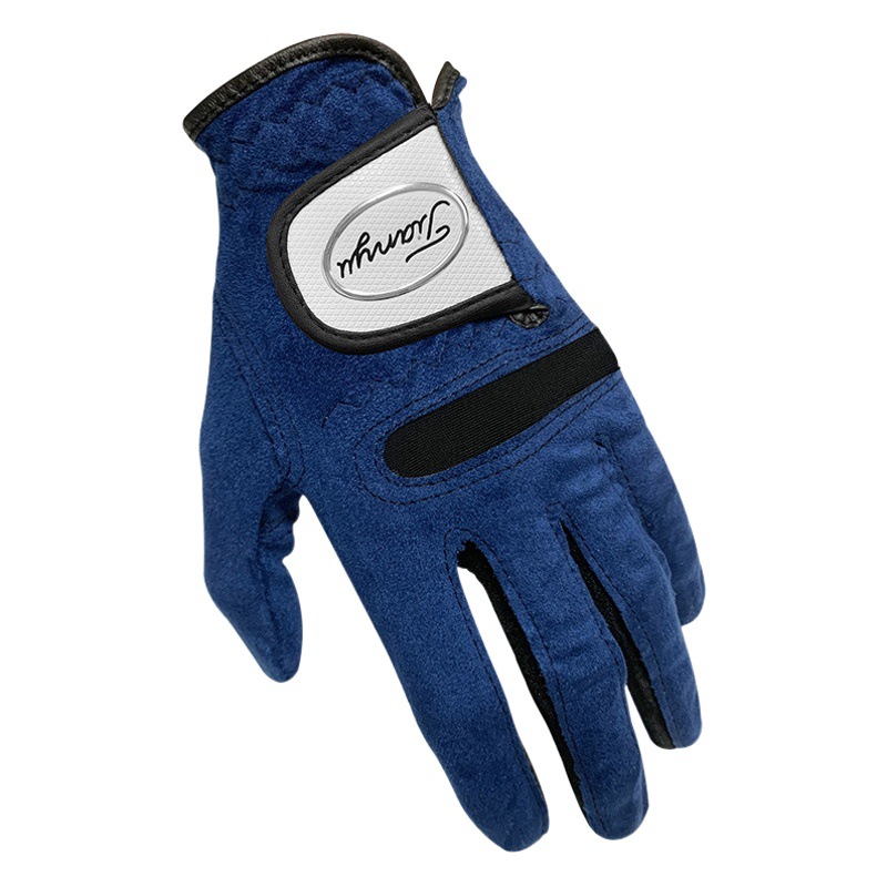Ttygj Golf Gloves Men's Sports Breathable Fiber Cloth Soft and Comfortable Single Summer Factory Direct Supply