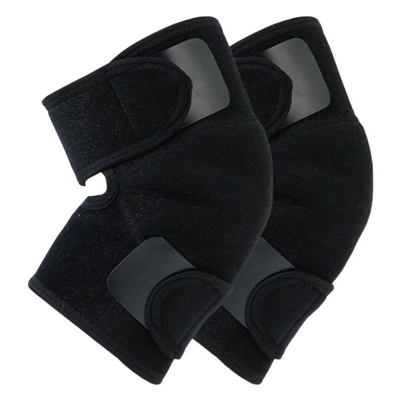 Tourmaline Self-Heating Magnet Knee Pads Far Infrared Warm Joints Cool Old Cold Leg Knee Pads Ok Cloth Middle-Aged and Elderly Leg Pads