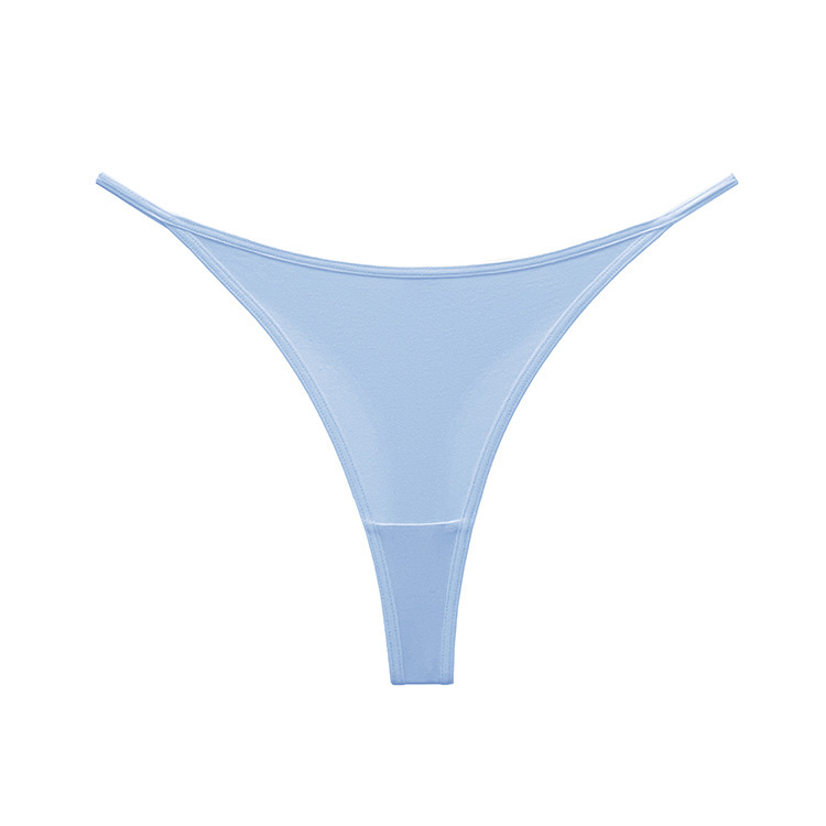 Picture of thong women bikini fashion fitness yoga modal sexy t pants cotton seamless women's underwear