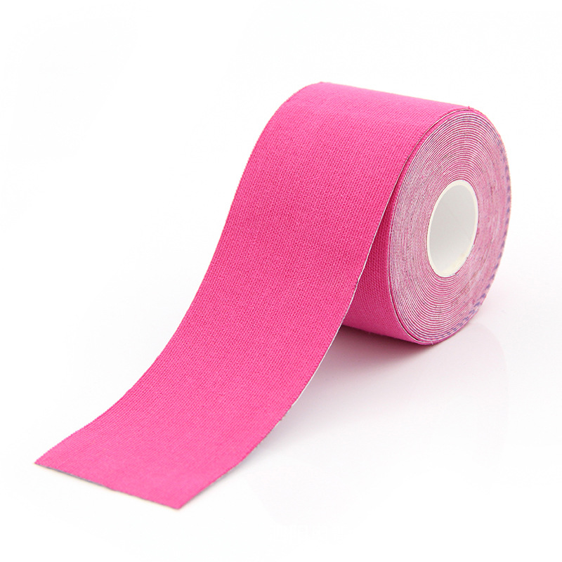Picture of in stock Sports Tape Muscle Sticker Muscle Sticker 5cm Knee Pad Elbow Fitness Chest Sticker Muscle Sticker Muscle Sticker