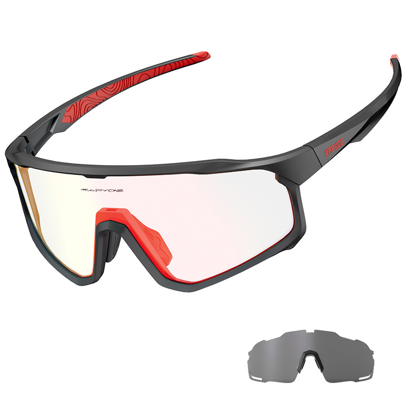 Picture of KAPVOE New Variable Color Riding Detachable Frame Wind-proof Sand Goggles for Men and Women Outdoor Sports Glasses