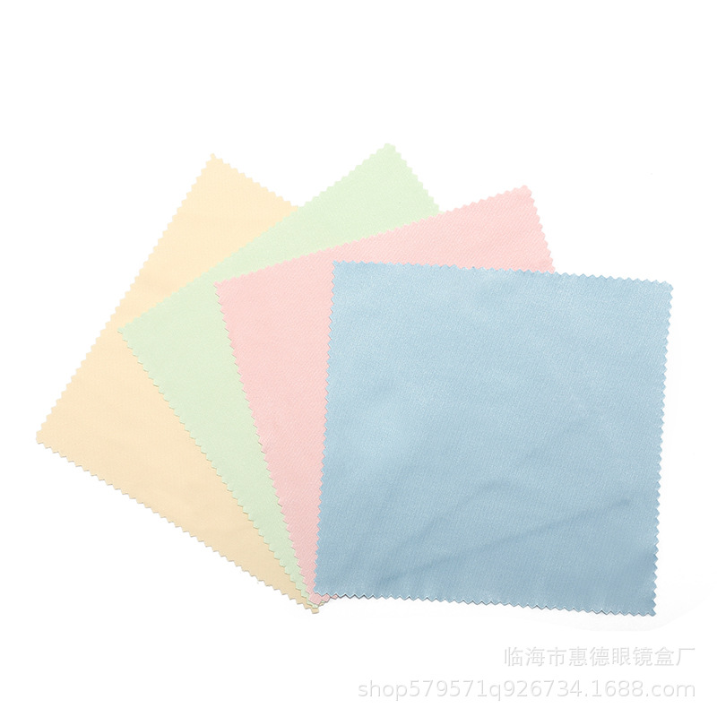 Picture of Glasses Cloth Island Silk Suede Full Series Microfiber Lens Cleaning Cloth Eye Cloth 2000 Pieces