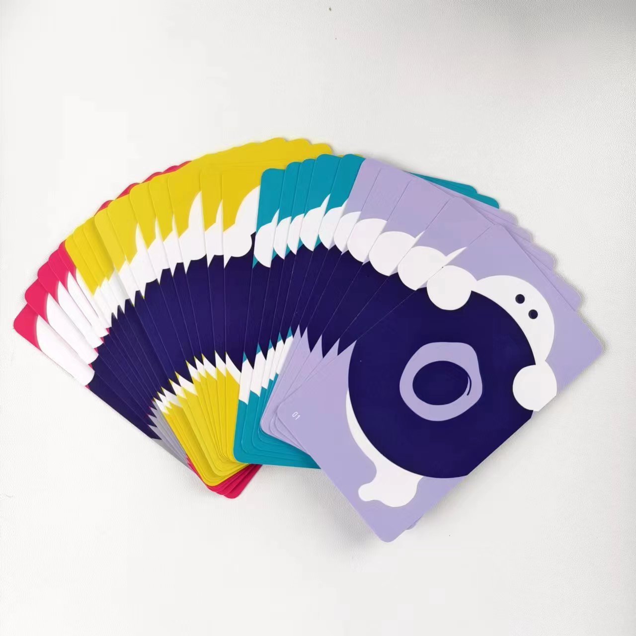 Picture of Dropolter Throwing Mun Exorcism 2-5 Multiplayer Happy Party Game Board Games oink games Locket Series