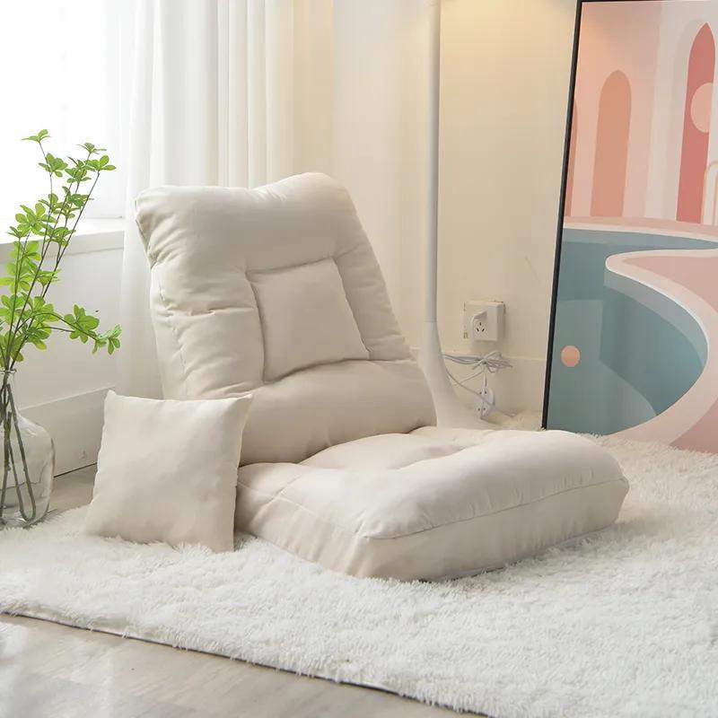 Lazy sofa, tatami dormitory, student bed backrest, seat, Internet celebrity small sofa, foldable bedroom, bay window chair