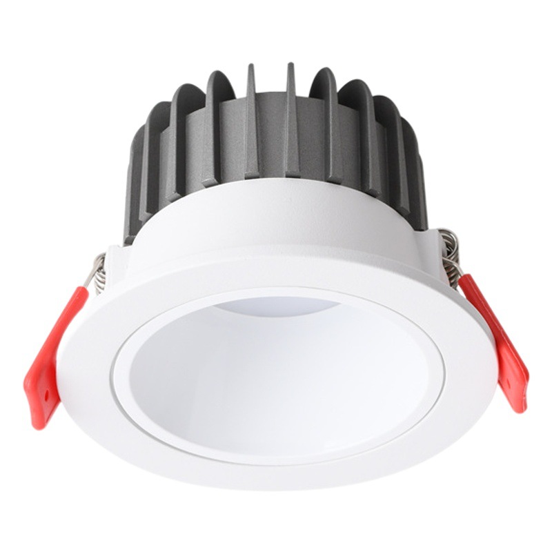 Baoge Waterproof Led Downlight 80 Opening Hotel Bathroom Kitchen Anti-Fog and Moisture-Proof Embedded Deep Anti-Glare Downlight