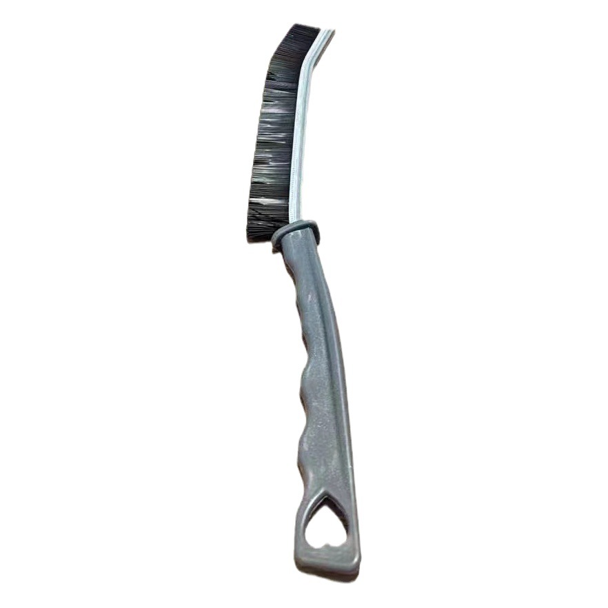 Bathroom long gap brush kitchen tile dead angle cleaning multifunctional brush window sliding door hard brush