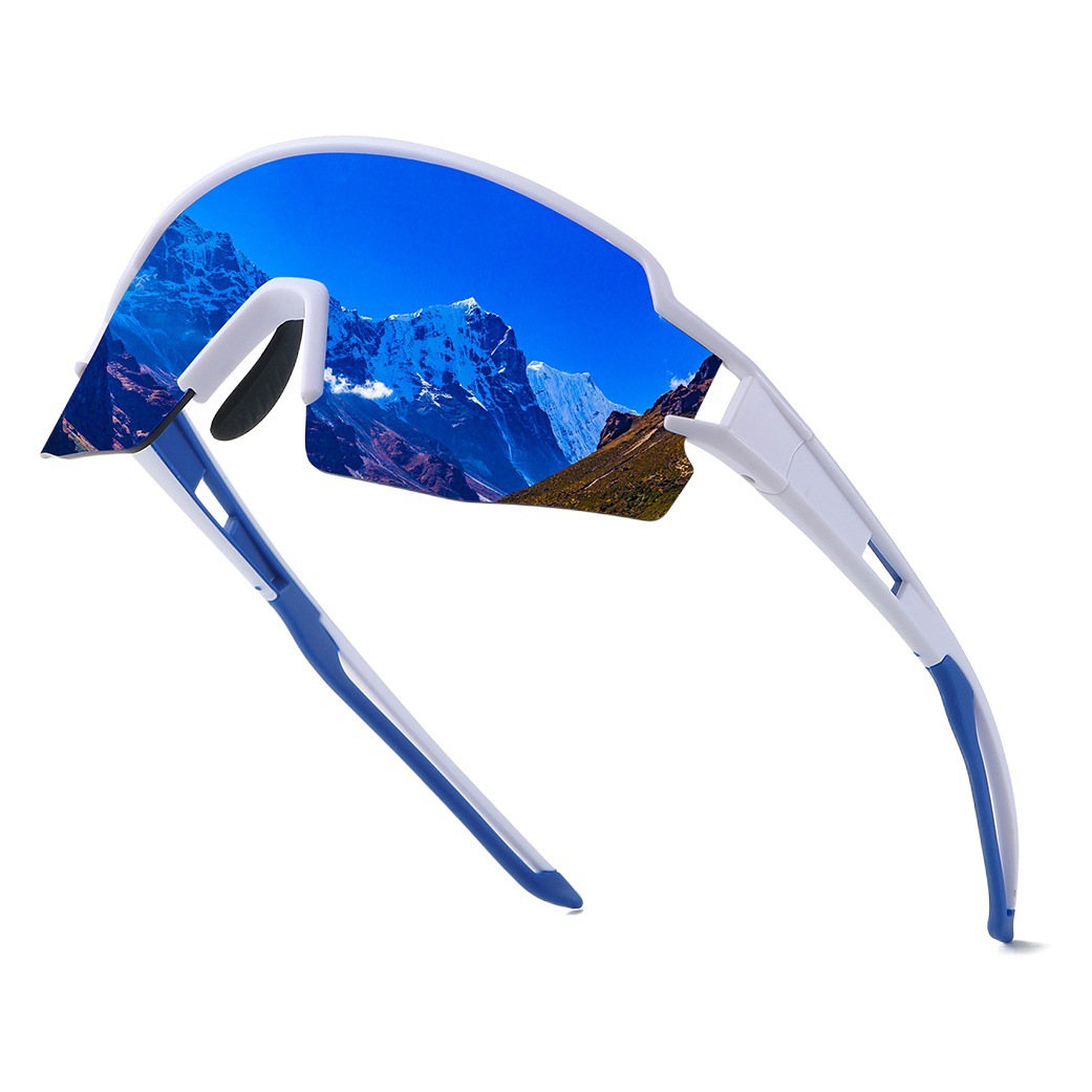 Men's Large-Frame Outdoor Sports Skiing and Cycling Fishing Glasses Xy439 Mountaineering and Cycling Glasses