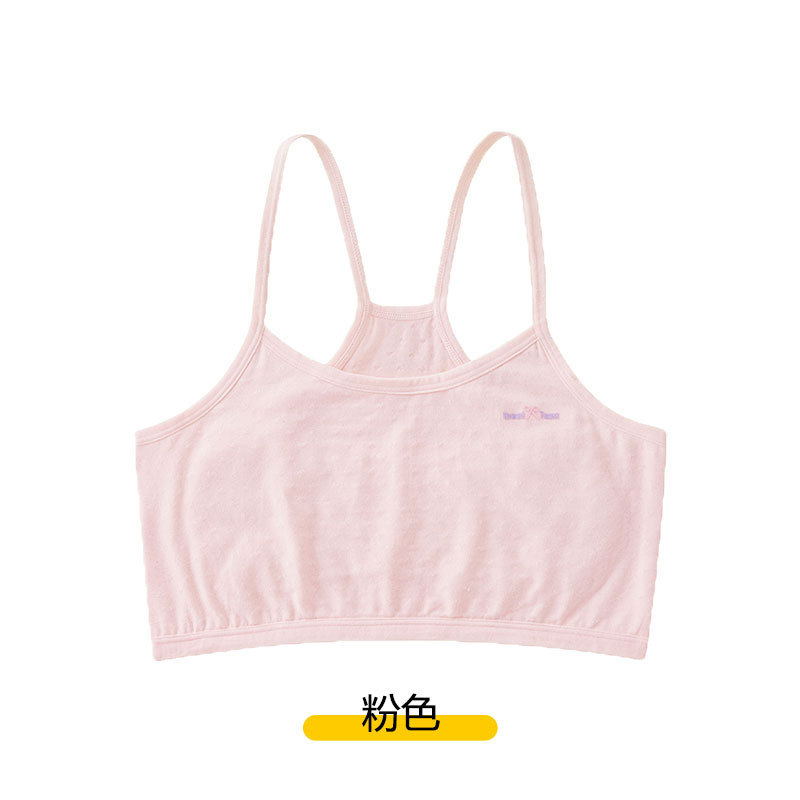 Picture of Carefully Selected Girls' Underwear, Primary School Girls' Vests, First-Stage Girls' Underwear for Junior High School Students in the Development Period