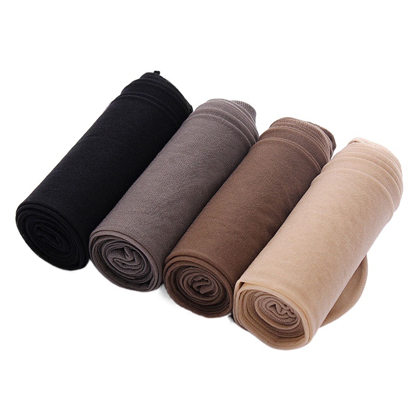 Bones 15D Silk Stockings Women's Summer Anti-hook Silk Stewardess Professional Summer Ultra-thin Core-spun Silk Invisible Pantyhose