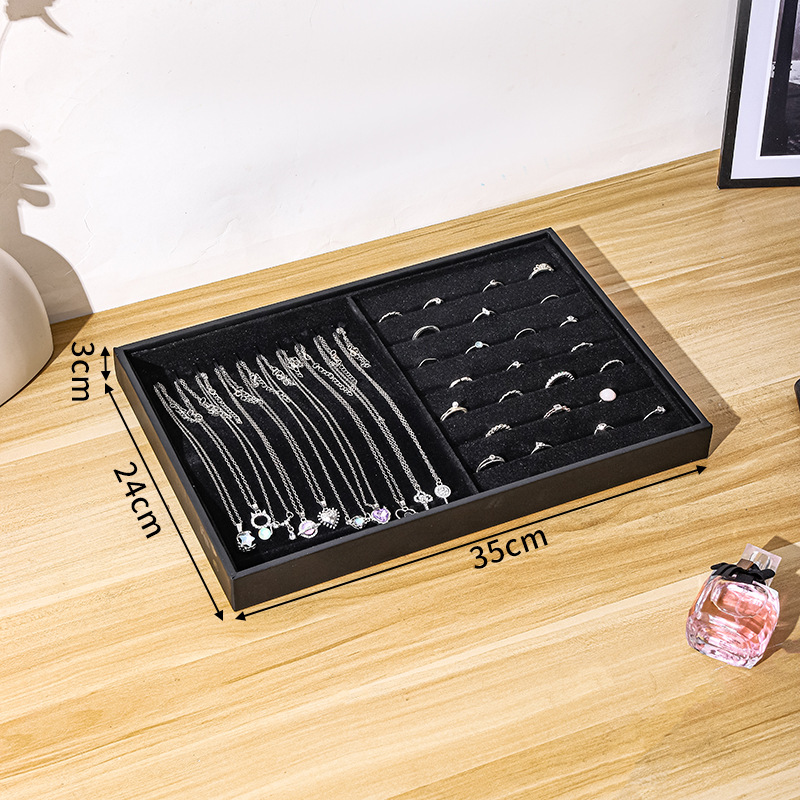 Picture of Jewelry Display Tray Advanced Necklace Rack Ring Handstring Box Bracelet Earrings Stall Bracelet Jewelry Jewelry Disc