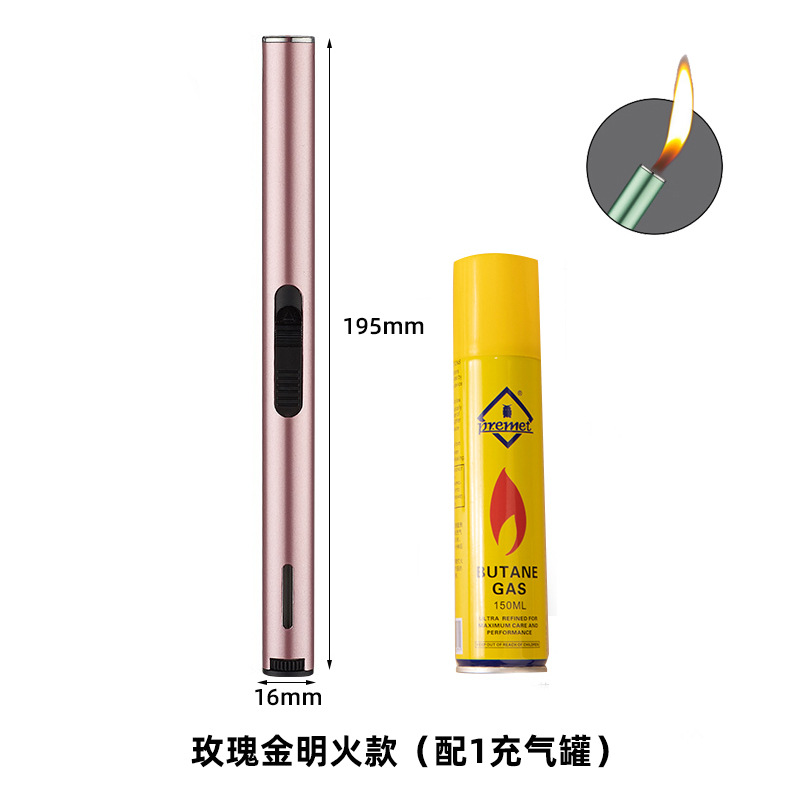 Picture of Moxibustion open flame ignition gun pulse igniter household kitchen aromatherapy candle gas stove lighter gun manufacturers wholesale