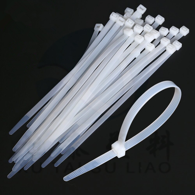 Picture of 4 Series Manufacturers Produce a Large Number of Cable Ties, Self-Locking Cable Ties, Nylon Cable Ties, Plastic Bundled Cable Ties, Nylon Cable Ties